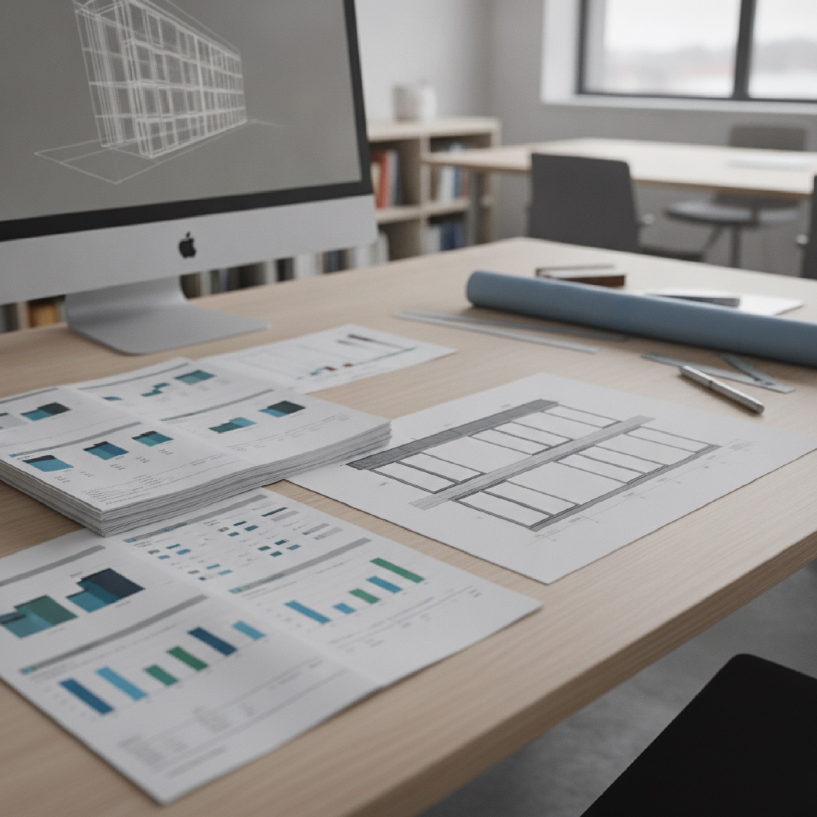 Specification materials and glazing product data sheets prepared for Title 24 compliance planning