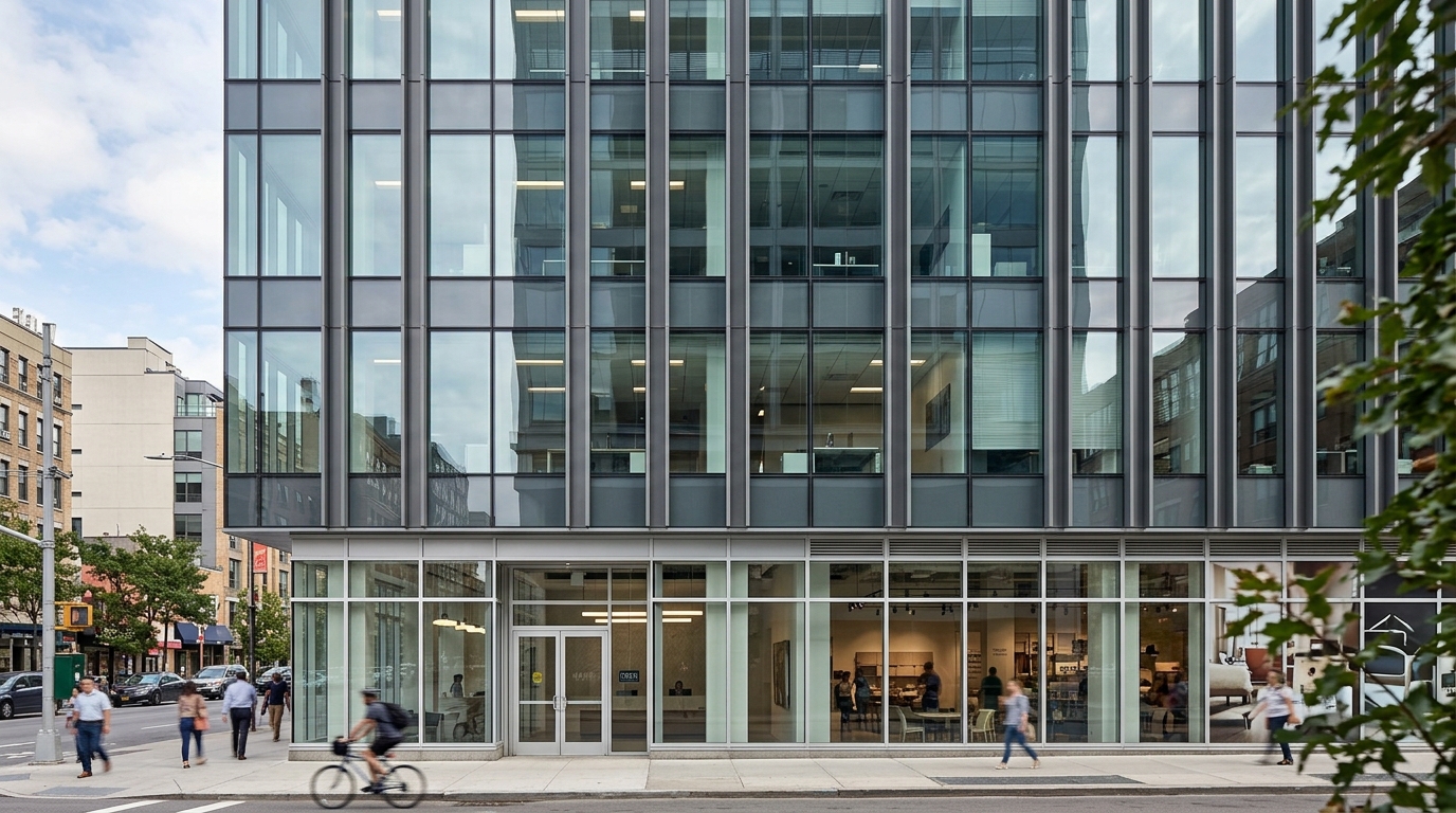 Curtain Wall vs. Storefront: Which System for Your Commercial Project