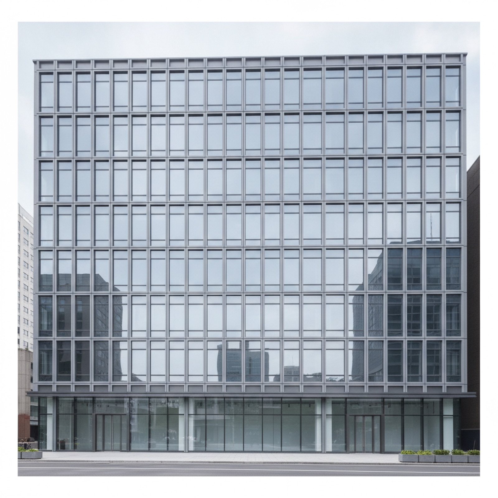 Completed high-quality commercial glazing installation with clean finish and professional installation