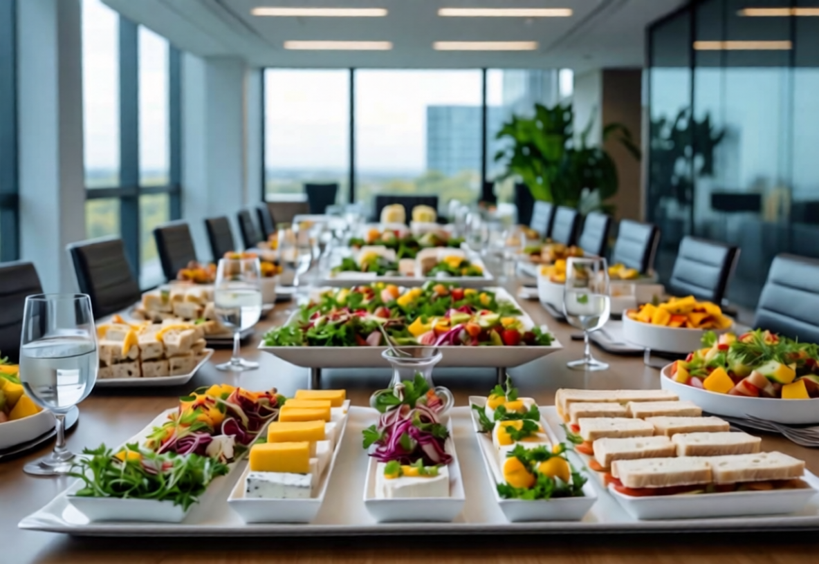 Professional Catering Services by Range Event Management