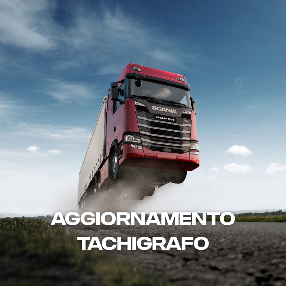 Aggiornamento tachigrafo. 
Scopri le ultime novità!