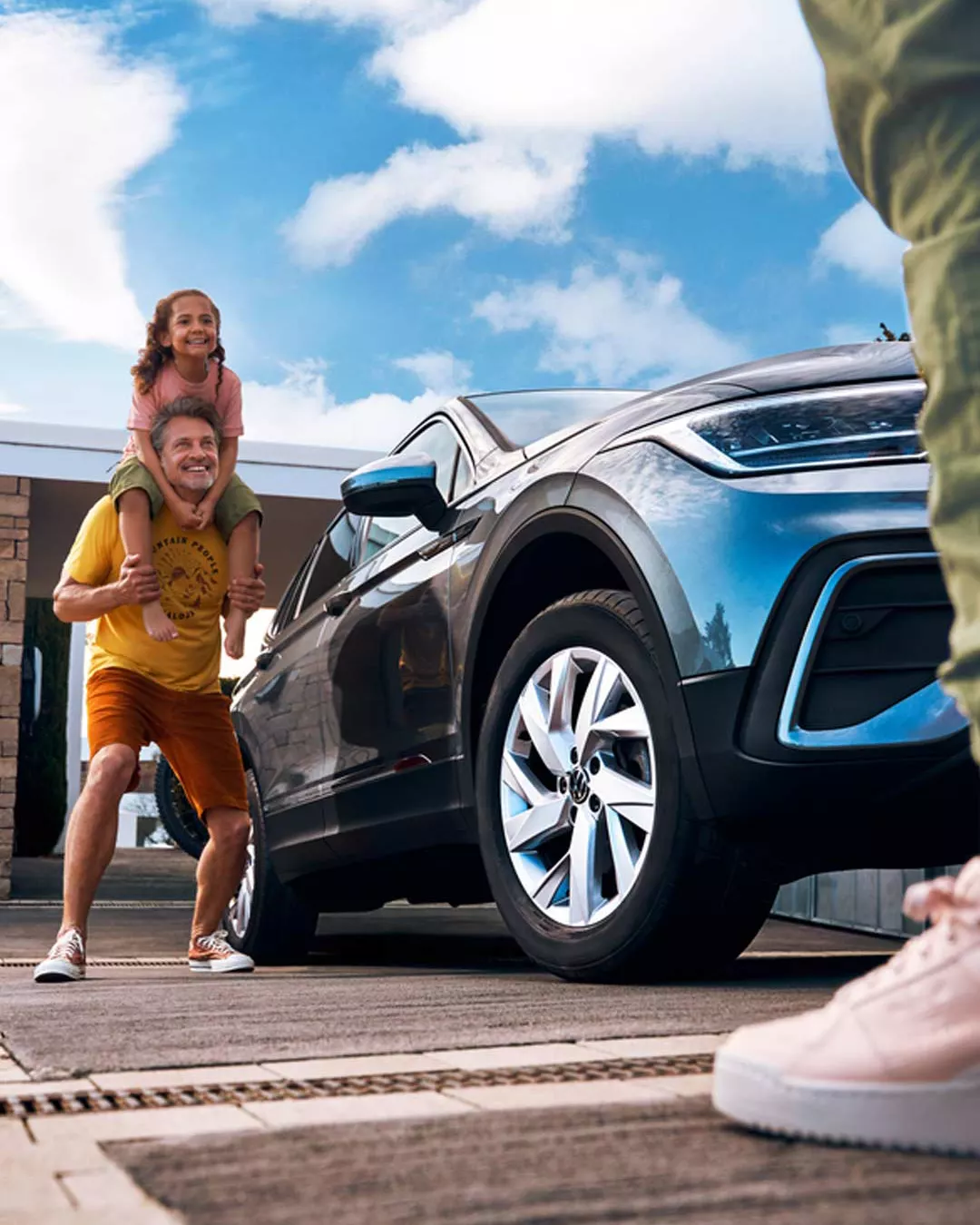 Doppio vantaggio con la promo pneumatici da Rangoni e Affini Service Volkswagen di Ospitaletto e Mantova
