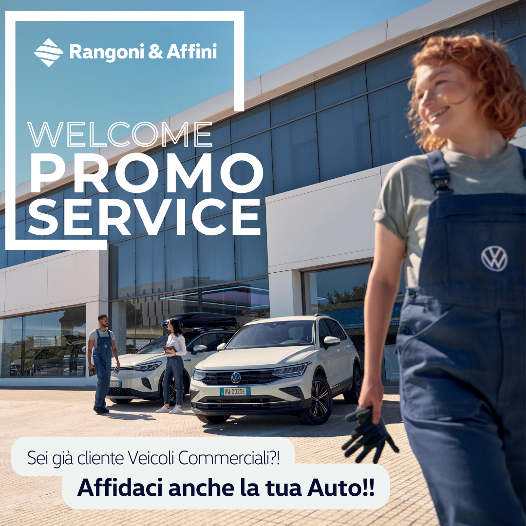 La promozione dedicata ai già clienti Volkswagen Veicoli Commerciali e applicabile per la prima manutenzione ordinaria a un'Auto Volkswagen