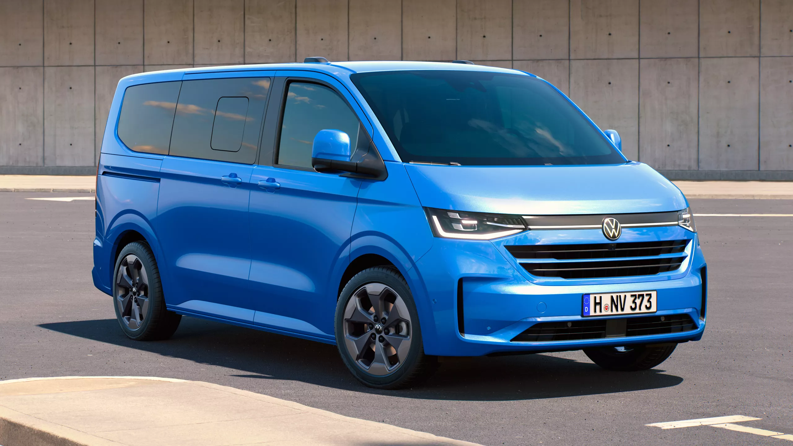 È arrivato Nuovo Caravelle il minibus VIP fino a nove posti disponibile da Rangoni e Affini 