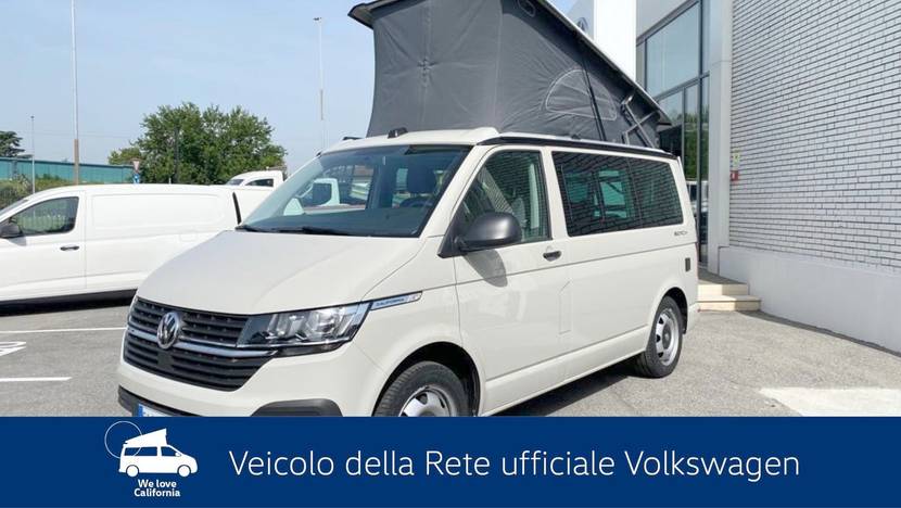 Volkswagen California 6.1 a noleggio