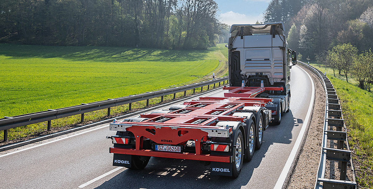 Autotelai per Semirimorchi Kögel