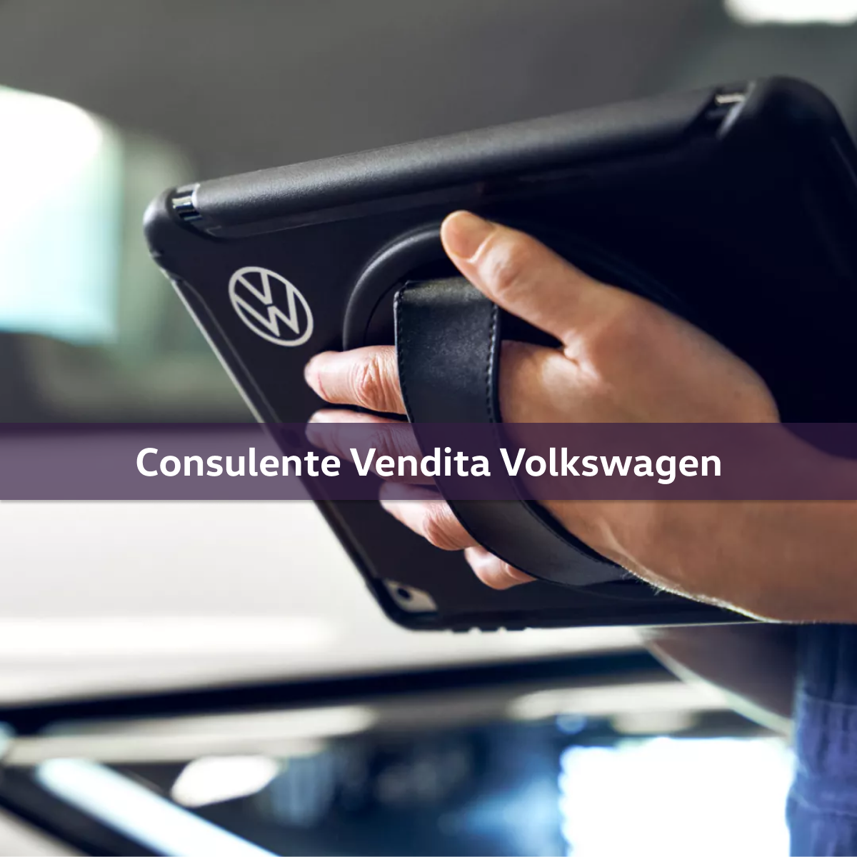 Consulente Vendita Volkswagen: la digitalizzazione al servizio del cliente per un'esperienza d'acquisto moderna.