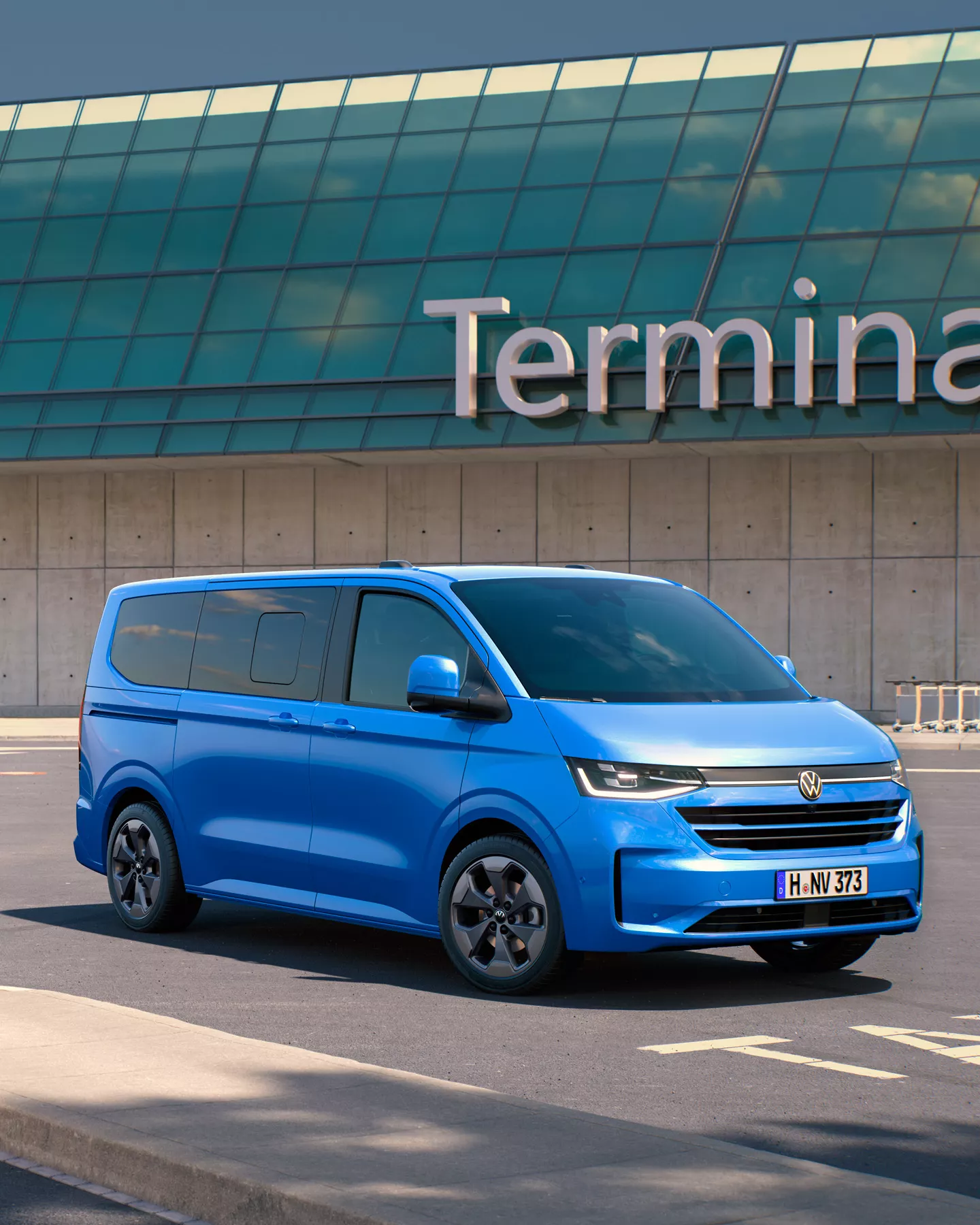 Il Nuovo Caravelle Volkswagen minibus fino a nove posti, disponibile da Rangoni e Affini 