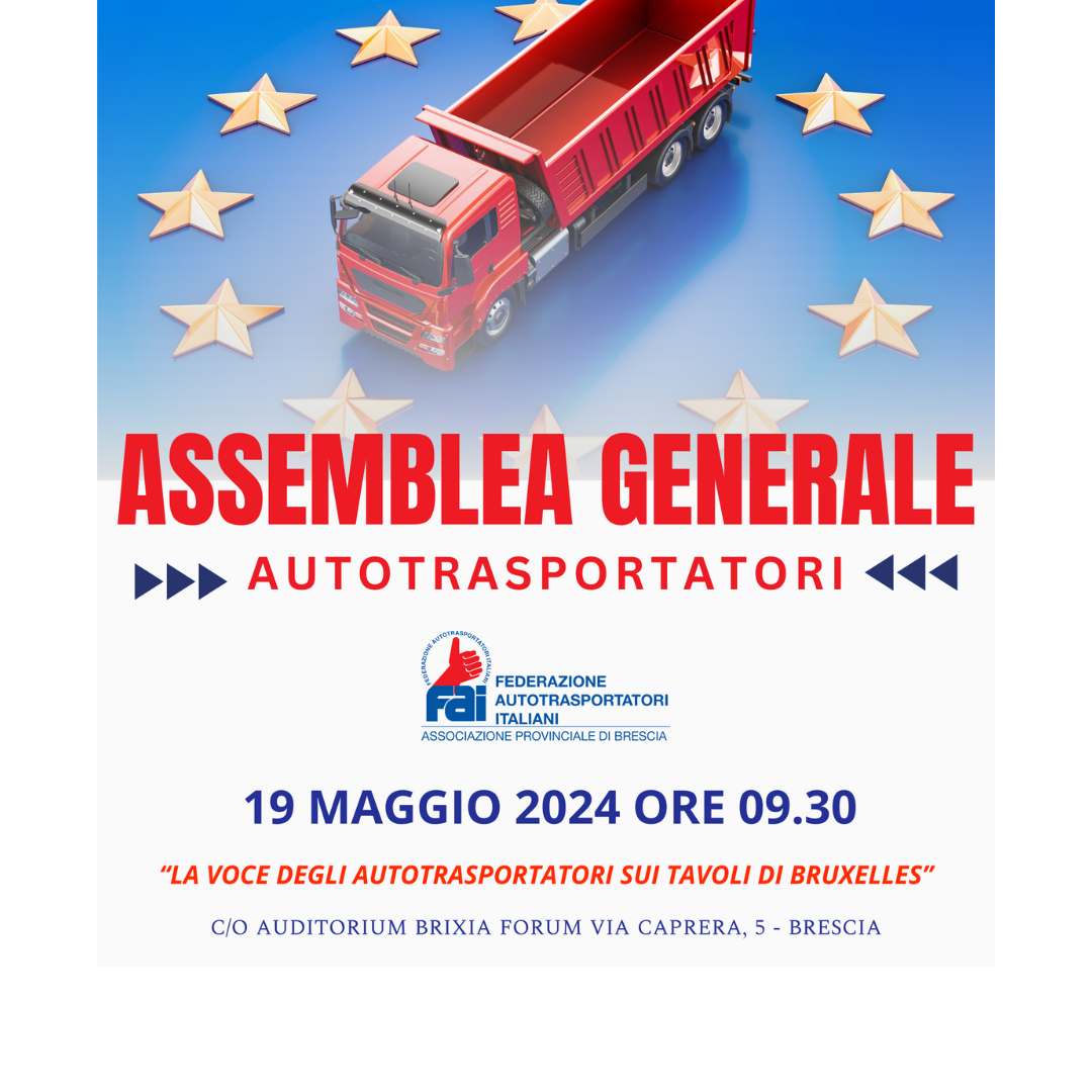 L'invito alla conferenza annuale di FAI Brescia presso il Brixia Forum - domenica 19 maggio 2024