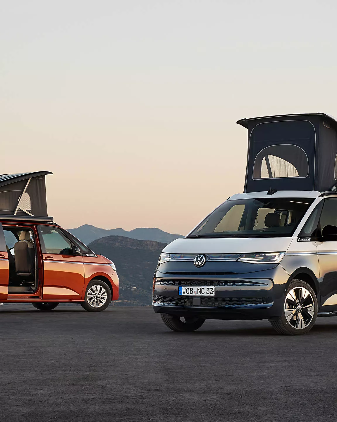 Il nuovo Volkswagen California disponibile in concessionaria per un test drive