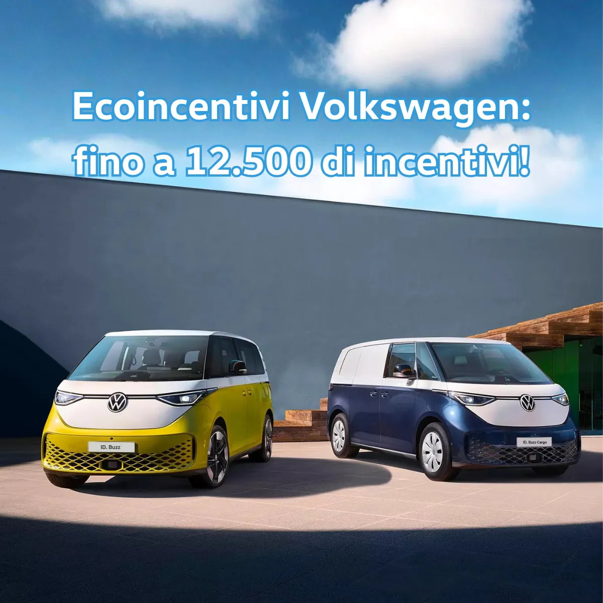 Il futuro è elettrico: ID.Buzz e-Transporter e e-Caravelle. Eco-incentivi 2026!