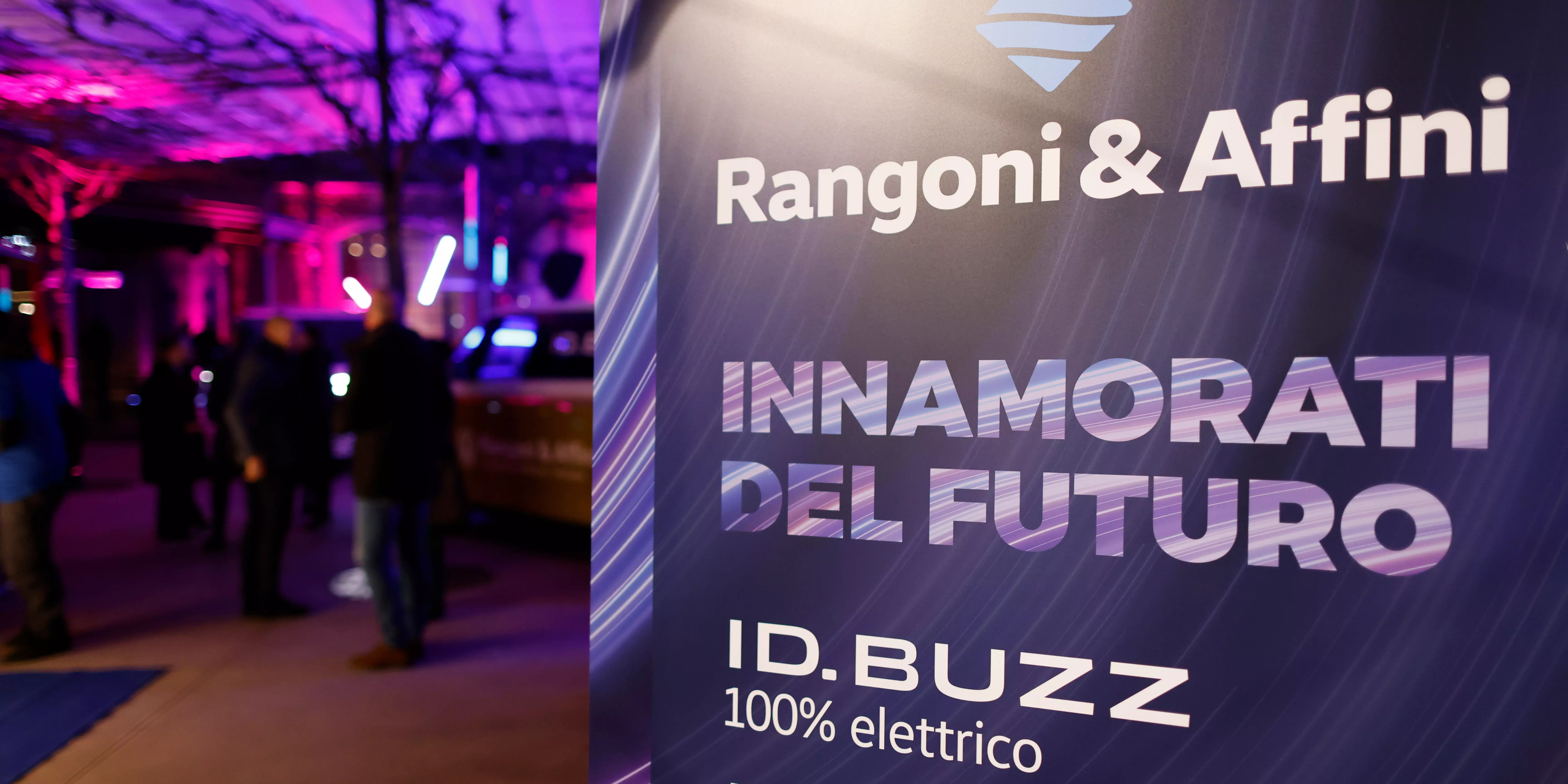L'evento di presentazione di ID.Buzz svoltosi a Brescia a marzo 2023 