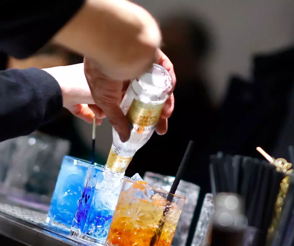 Come da tradizione agli eventi Rangoni e Affini c'è sempre un cocktail personalizzato e in tema con l'evento