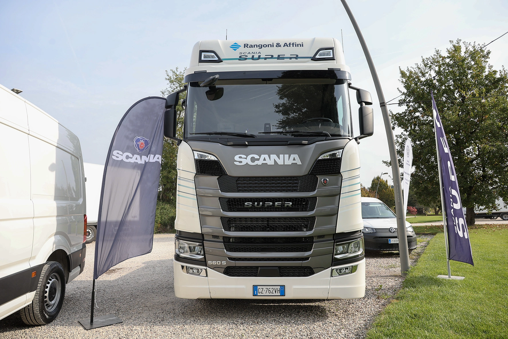 Camion Scania Super.