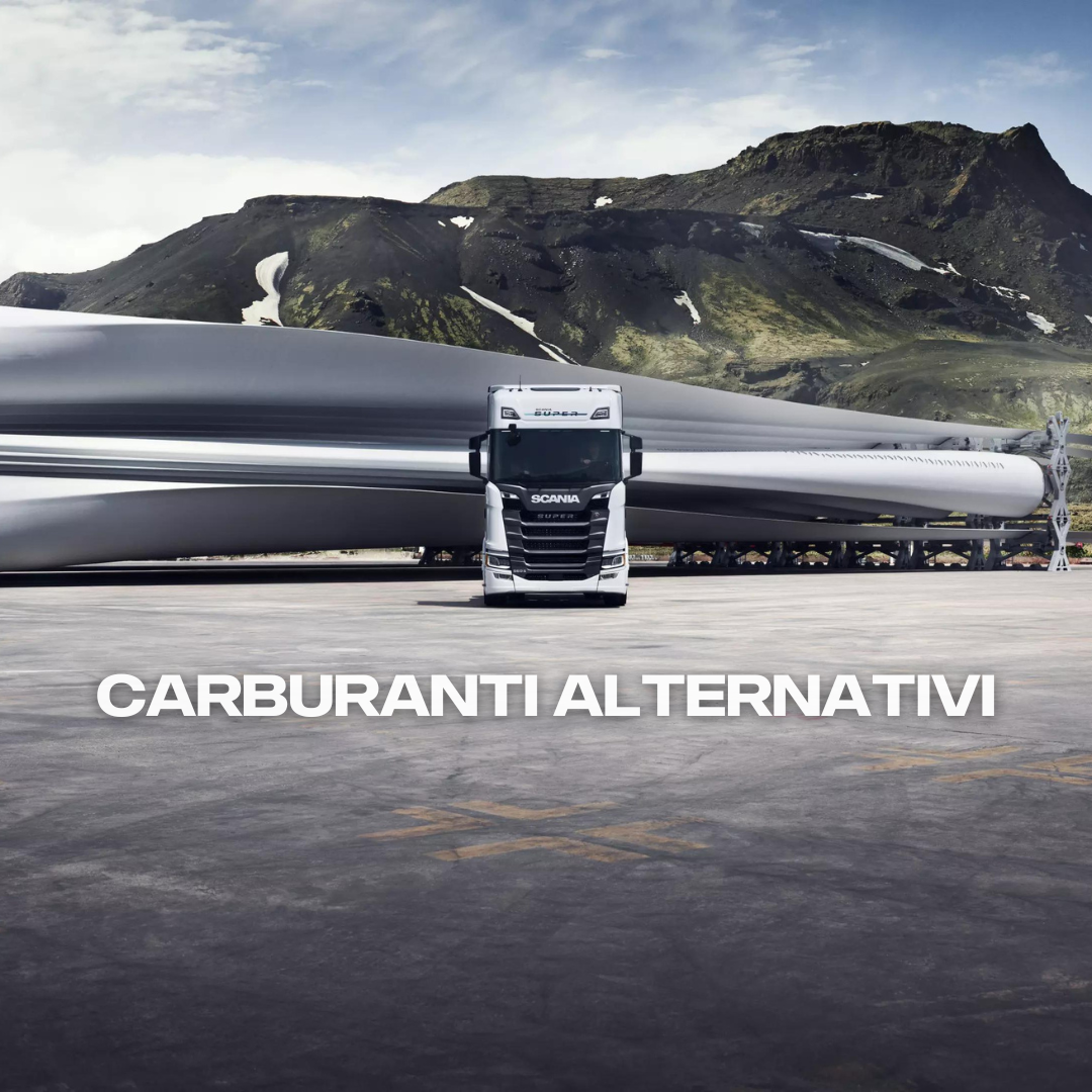 Camion Scania compatibile con i combustibili bio. SCANIA, leader nel settore, offre il più ampio portafoglio di motori compatibili con combustibili rinnovabili. Leggi l'articolo