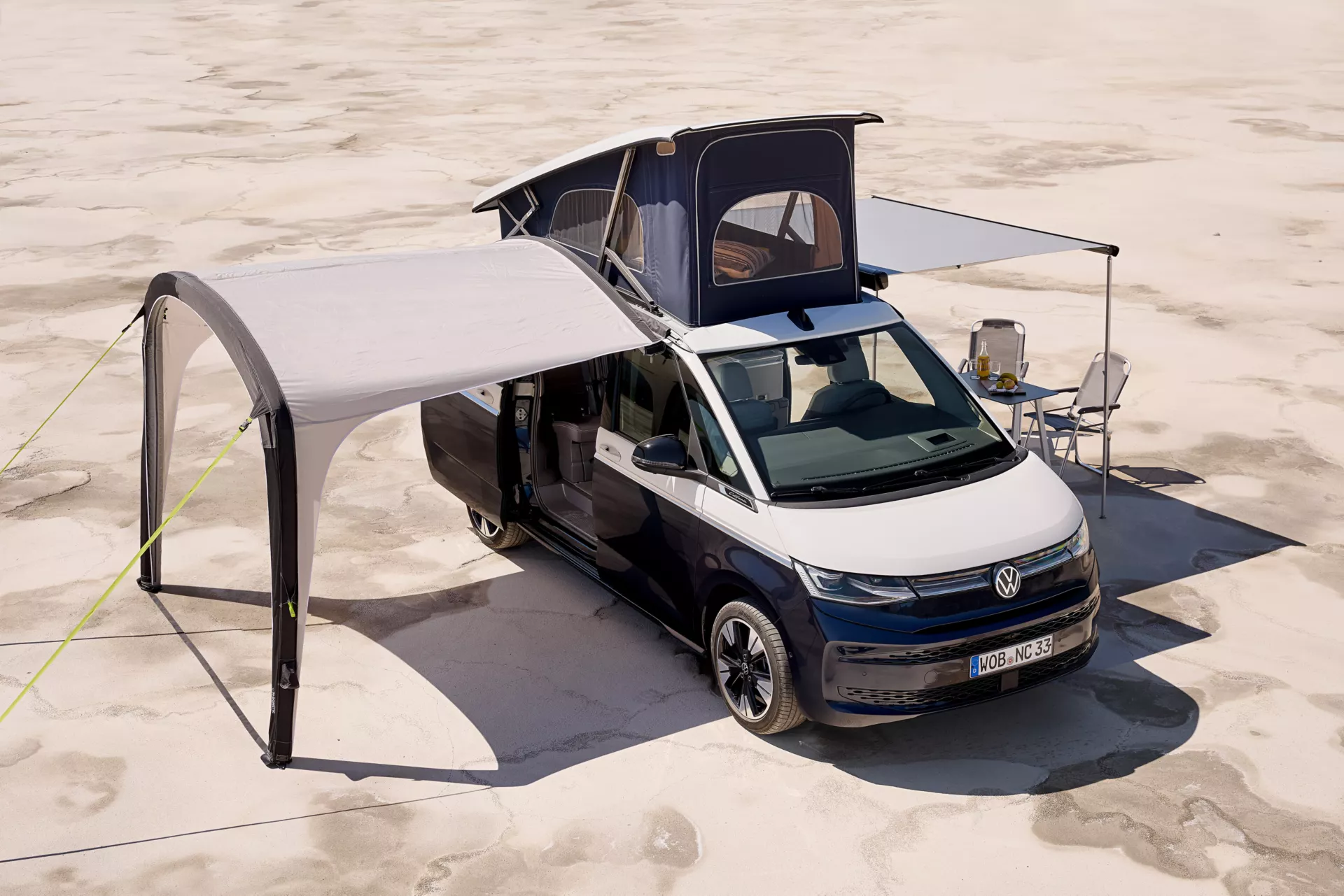 Il nuovissimo Volkswagen Multivan California Concept. Il camper perfetto per le tue prossime avventure.