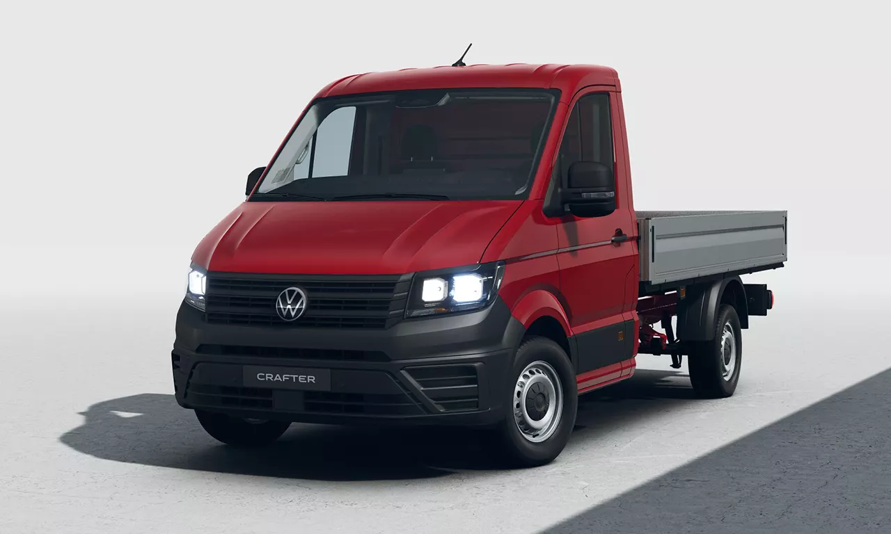 Rendering del crafter nella versione camioncino