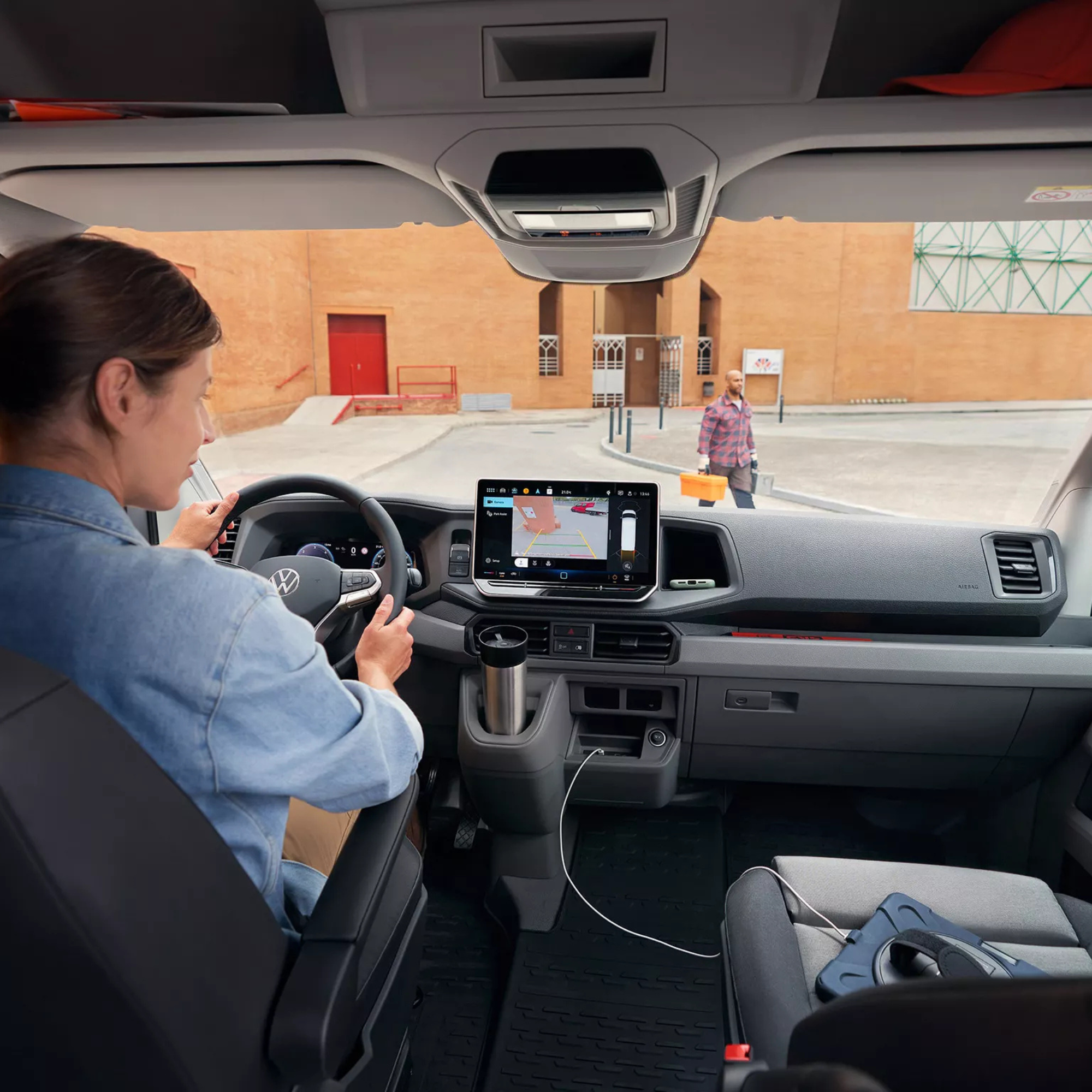 Foto dell'interno del vano passeggeri