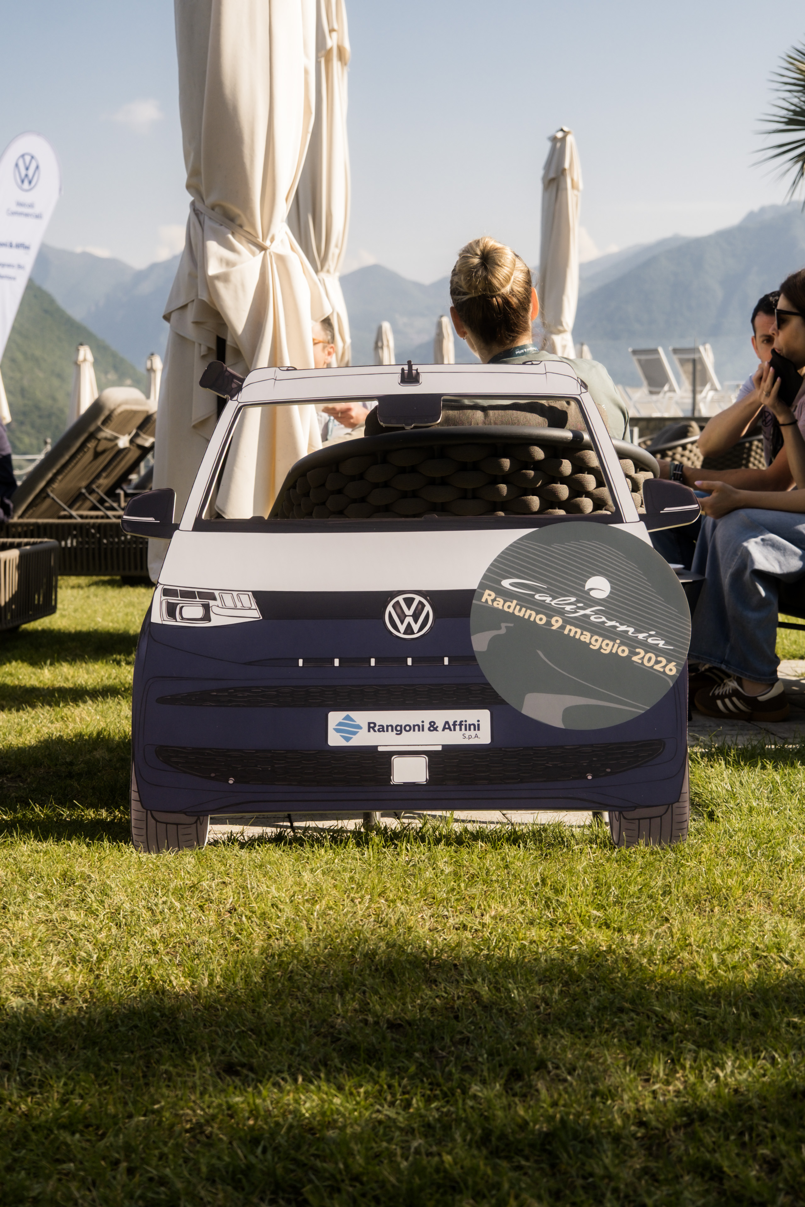 Un'anteprima del raduno VW California, 9 maggio 2026, presentato da Rangoni & Affini S.p.A.