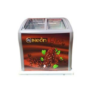 Congélateur Vitré Néon GD 248