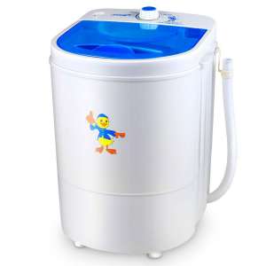 Mini Machine à laver + Essoreur 4,5Kg