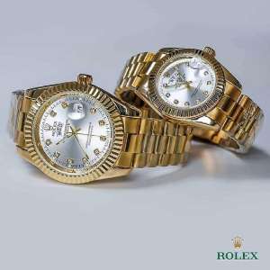 Montre Couple - Rolex Homme Femme