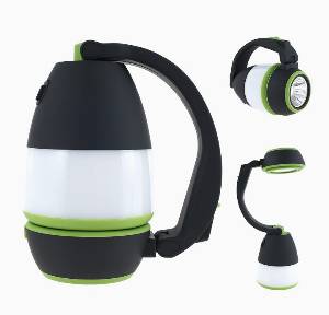 Lampe de Camping 3 en 1 - Lanterne Portable