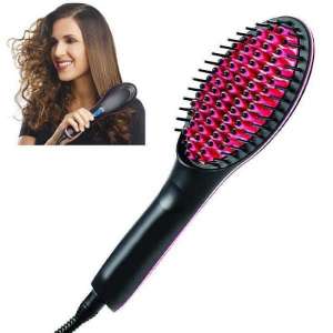 Brosse à cheveux électrique