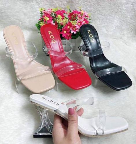 Chaussure Sandale À Talon Pour Femme - EGO