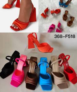 Chaussure Sandale À Talon Pour Femme