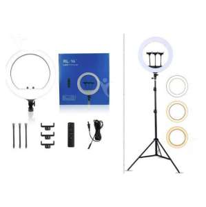 Trépied Ring Light 14 Pouces Avec Commande