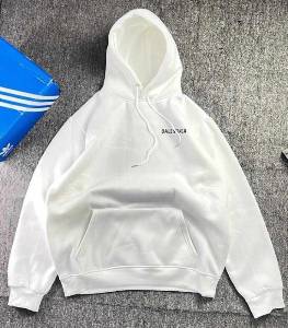 Pullover Balenciaga - Blanc - Noir - Vêtement