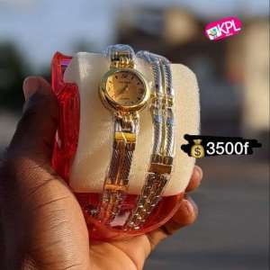 Montre Et Bracelet Pour Femme