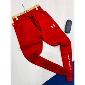 Pantalon Jogging Pour Homme - Under Armour - Rouge