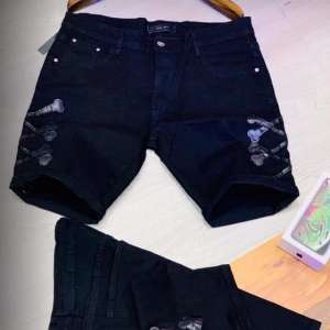 Short Jeans - Vêtement Homme - Noir