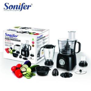 Robot de cuisine Multifonction 8 in 1 Sonifer SF-8027