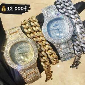 Montre Et Bracelet Pour Homme