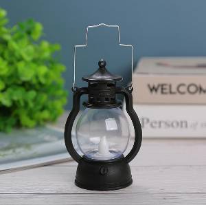 Mini Lampe Retro LED À Pile