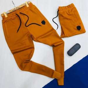 Pantalon Jogging Pour Homme - Orange