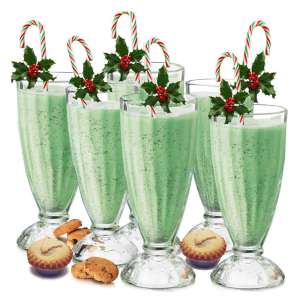 Verres à Milkshake 350ml 6 Pcs