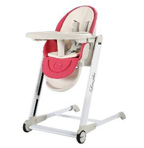 Chaise haute Portable avec couvercle pour bébé | Luxueuse tendance, siège d'alimentation droit avec couvercle, facile à transporter, rehausseur pour bébé