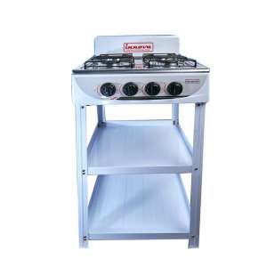 Poêle à Gaz INNOVA avec Étagères et Supports