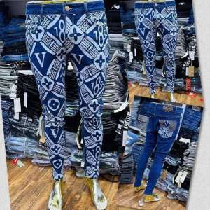 Jeans Pantalon - Louis Vuitton - Vêtement Homme