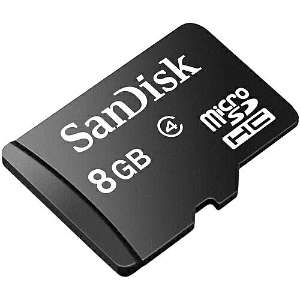 Carte Mémoire - 8GB - Micro SD
