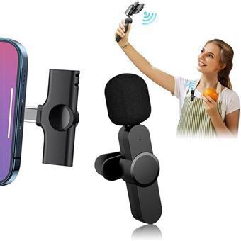 Micro Cravate Sans Fil (Bout TypeC- Iphone)