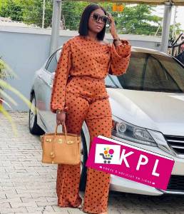 Ensemble Pantalon Chemisier Manches Longues - Vêtements Femme