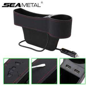 Boite De Rangement Pour Voiture - 2 Interfaces USB, Accessoires