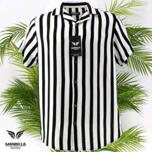 Chemise MANDELLA - Manches Courtes - Vêtement Homme