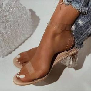 Chaussure Sandale À Talon Pour Femme