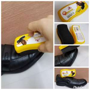 Eponge Cirage Neutre Pour Toutes Surface En Cuir